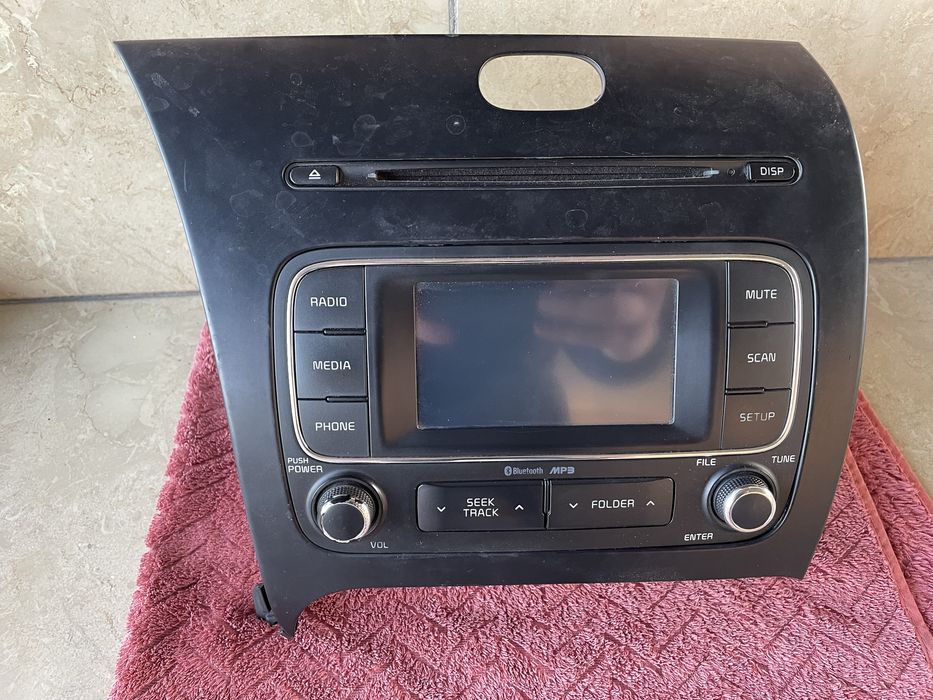 Магнитола Kia cerato с bluetooth