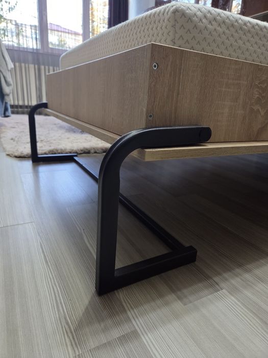 Pat rabatabil 90x190