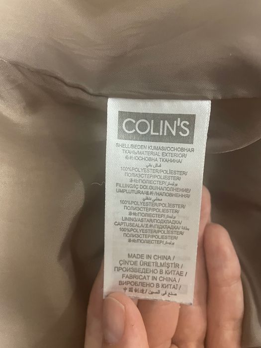 Geaca de iarna dama Colins