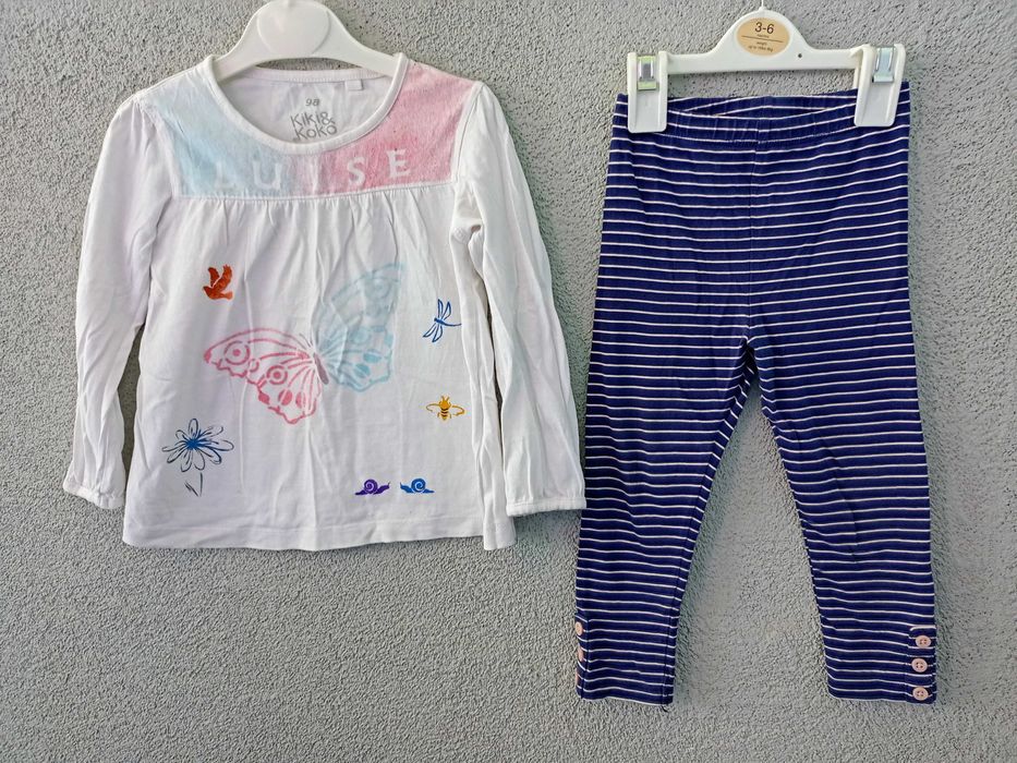 Дрешки за момиче размер 18-24м.