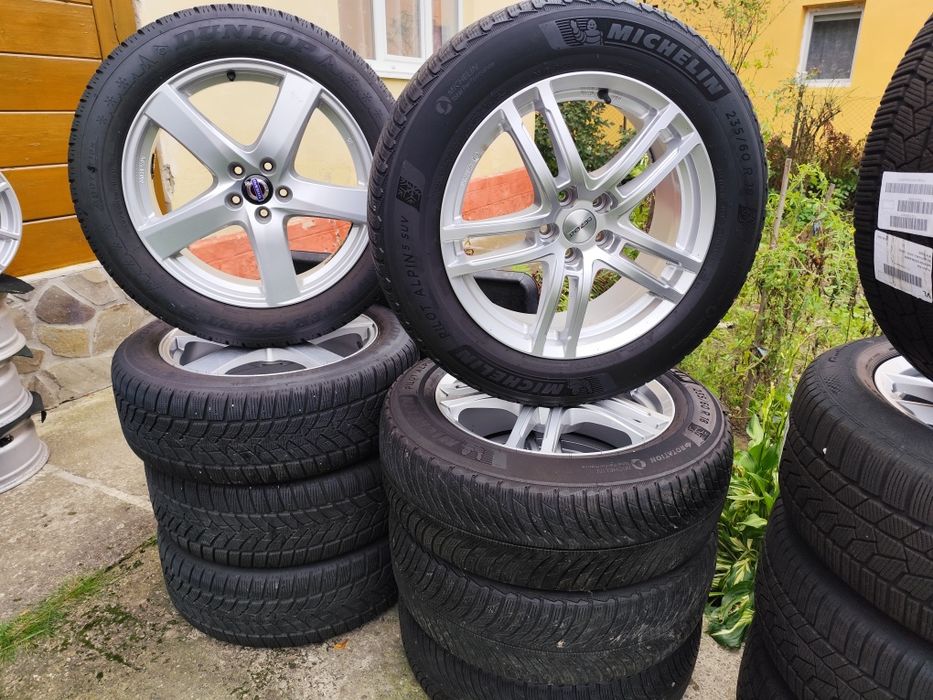 Jante aluminiu pentru diferite masini
