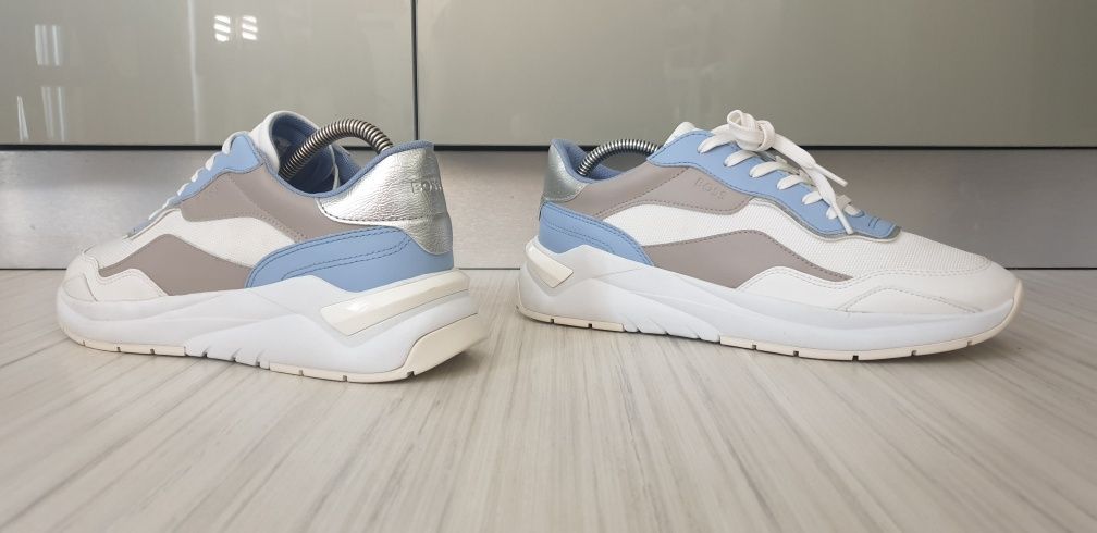 Hugo Boss Skylar Runn  Sneakers 39/25см НОВО! ОРИГИНАЛ Дамски сникърси