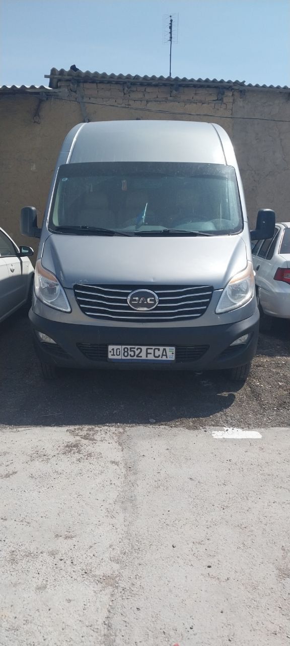 Jac Sunray 2022yil