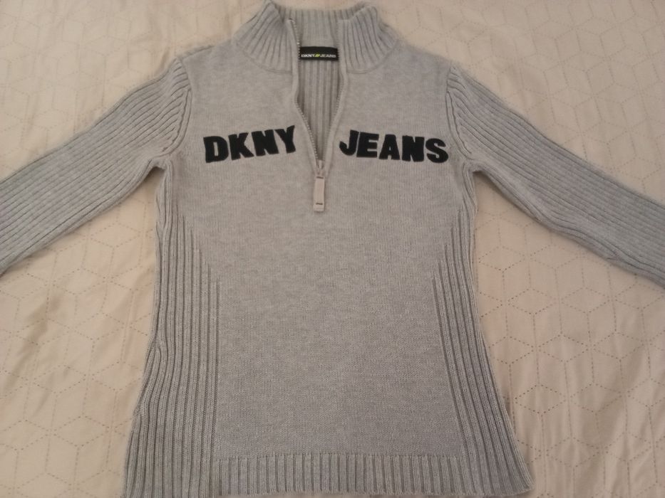 Donna Karan Jeans DKNY оригинален дамски пуловер ,размер ХС