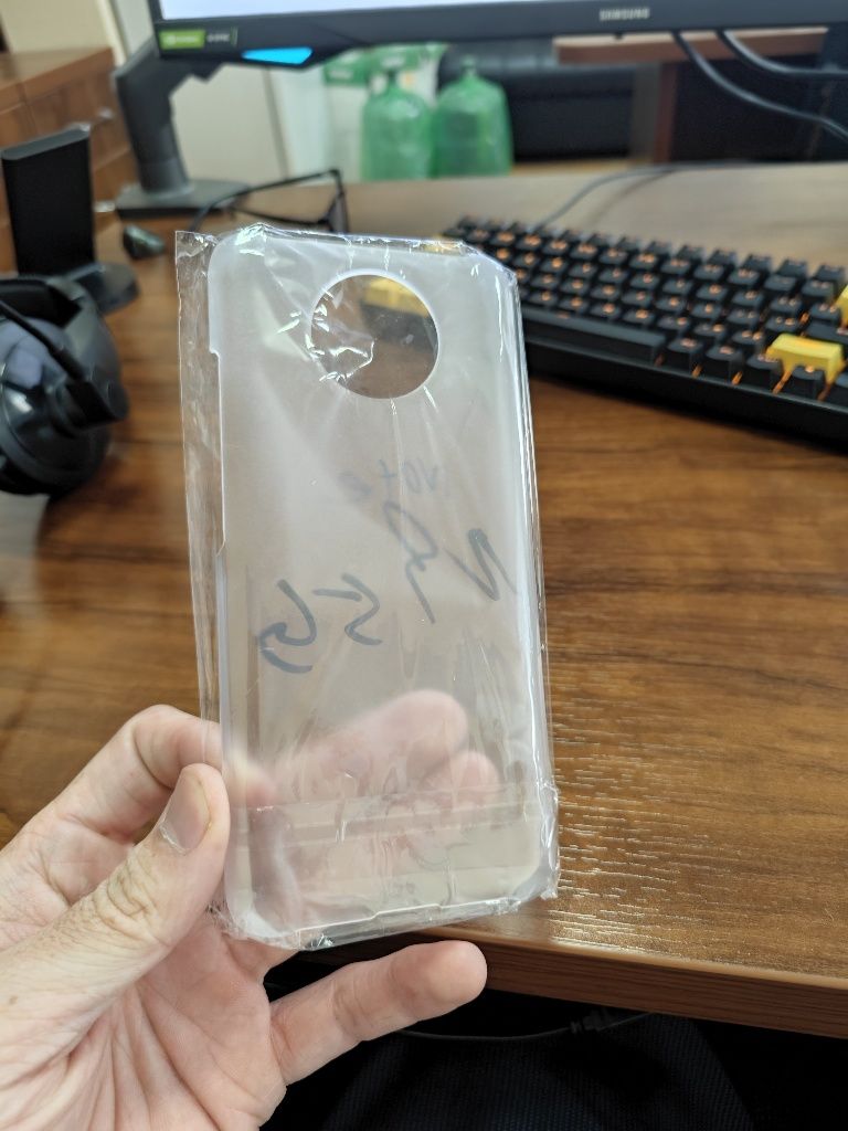 Redmi note 9T чехол
