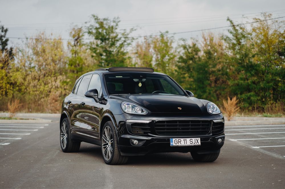 Porsche Cayenne Gts, km reali, Bose, Panoramic,Piele naturala,ceas