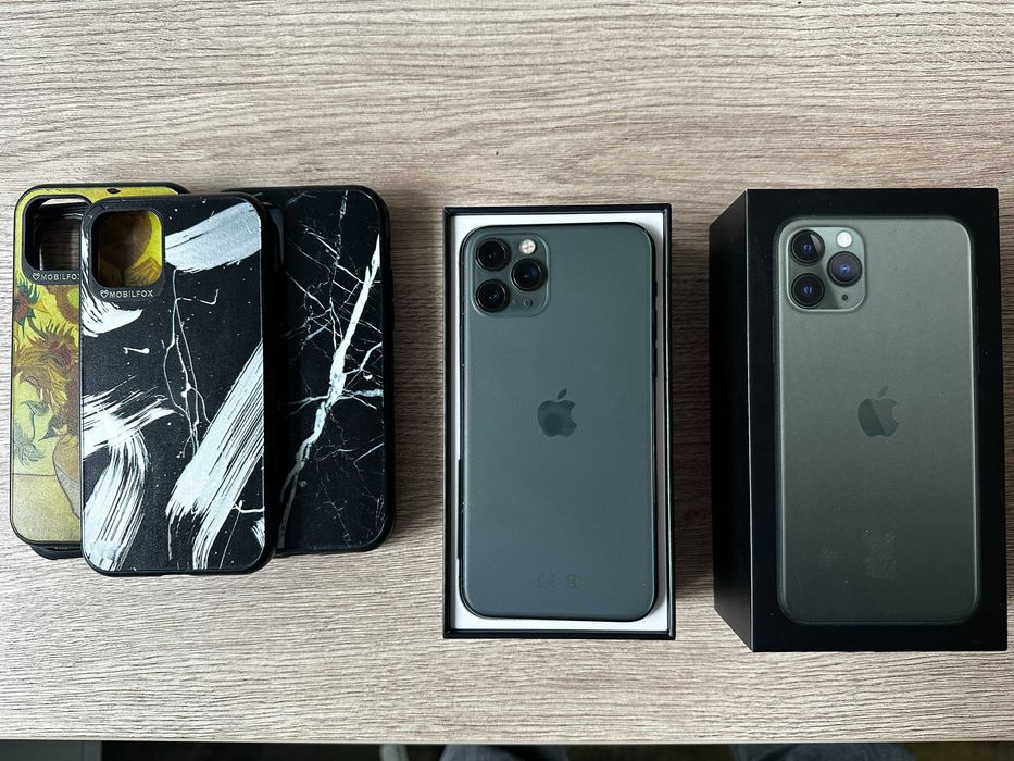 iPhone 11 Pro 256GB Mobilfox кейс