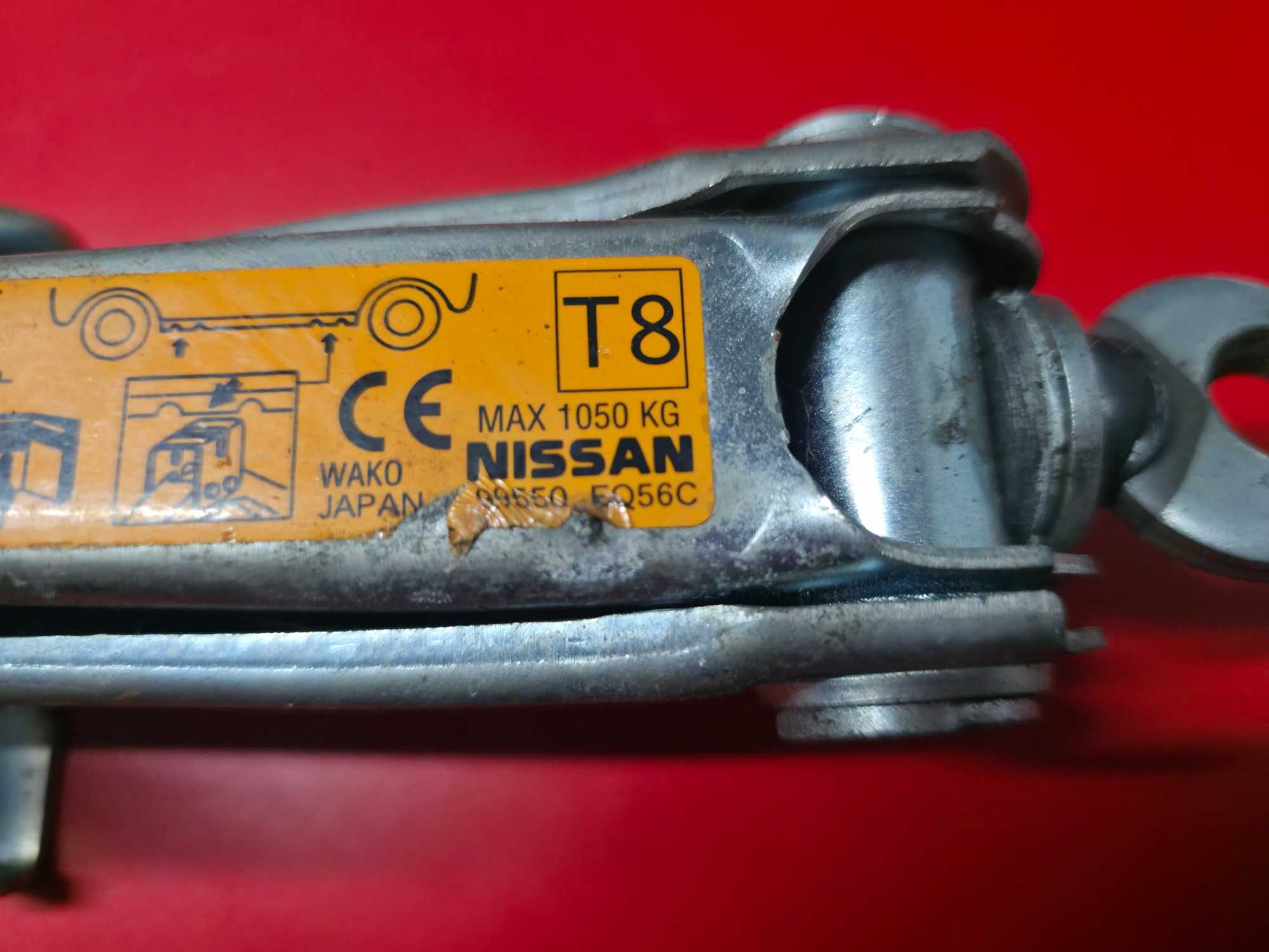 CRIC AUTO Oem Nissan Qashqai Juke Dacia Duster Renault Kadjar Arkana