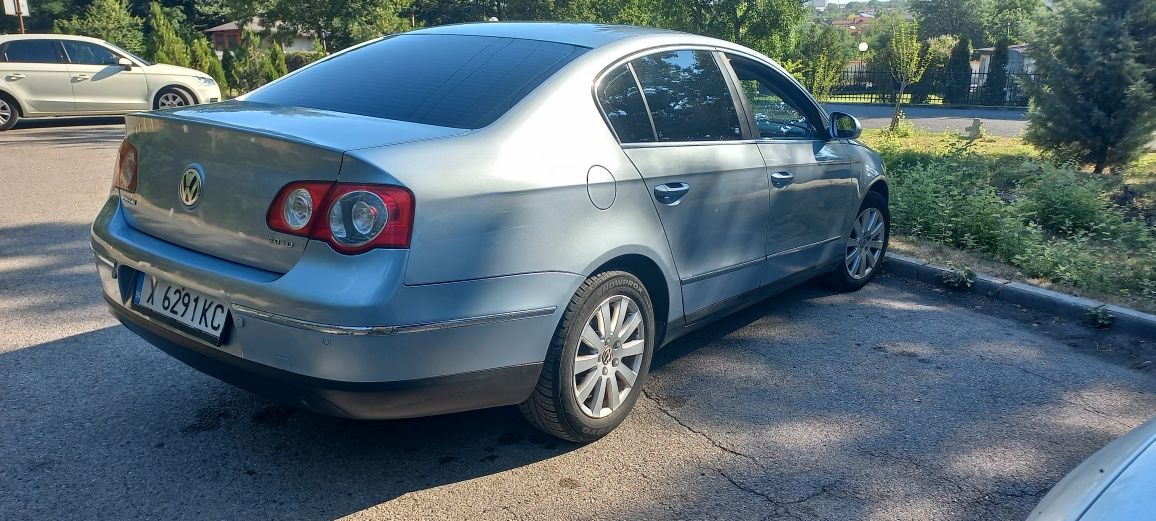 VW Passat 2.0 TDI  140 к.с.
