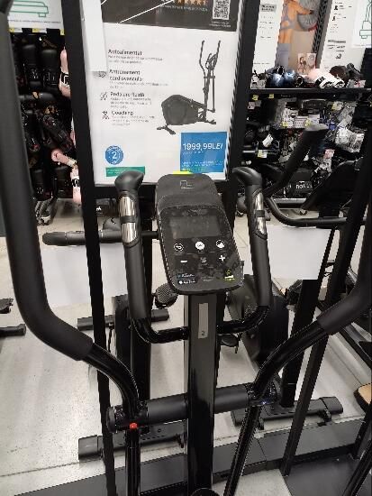 Bicicletă eliptică El520b - produs resigilat Decathlon