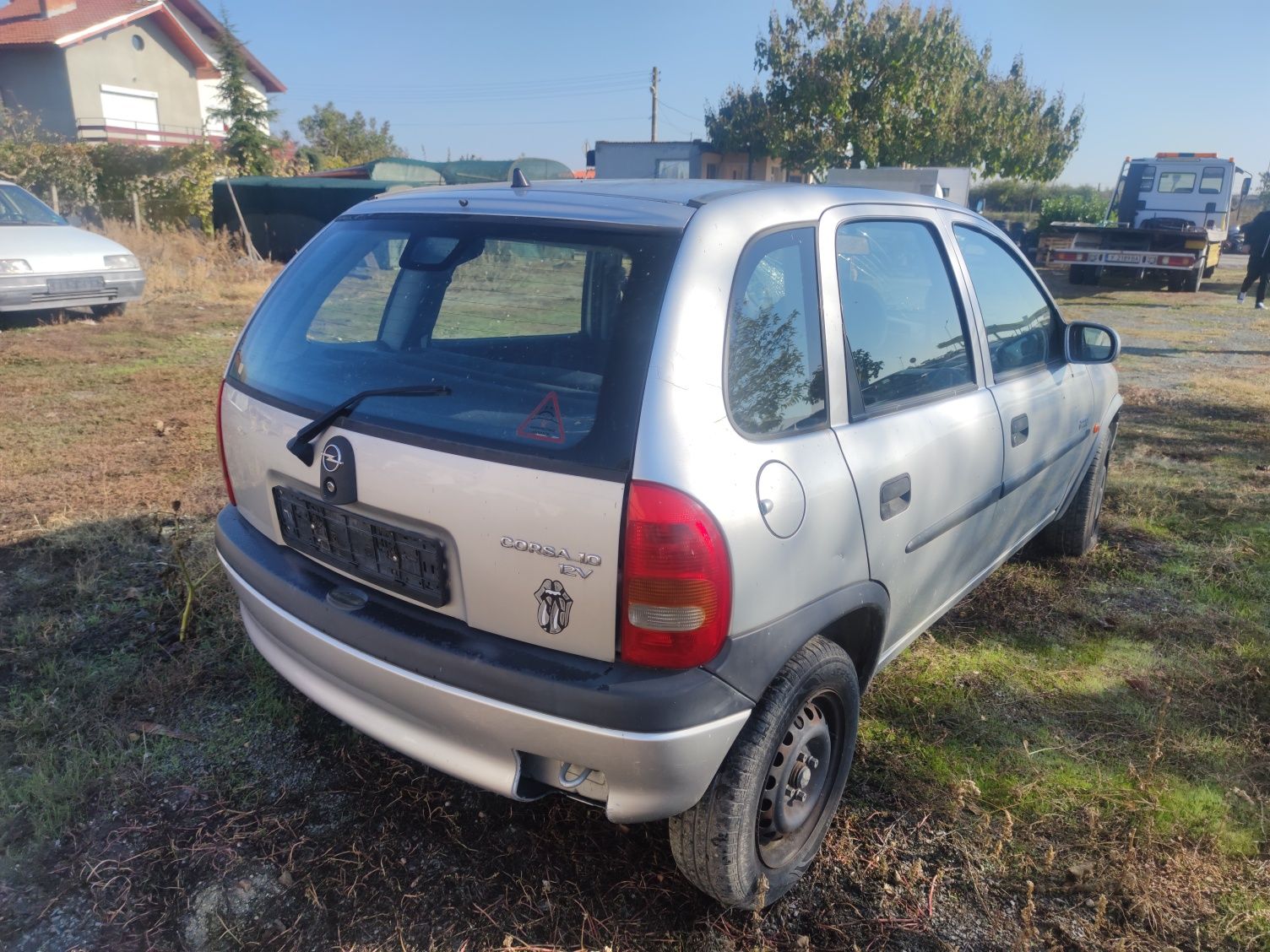 Опел Корса б/Opel Corsa b 1.0 54к.с на части