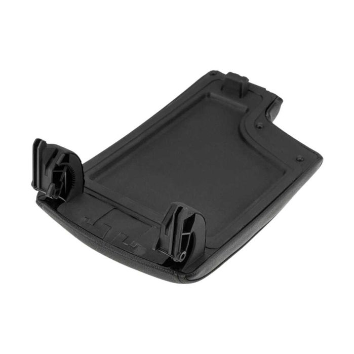 Капак на подлакътник за BMW Е90 E91 E92 E93 2004 - 2013 Черен Еко Кожа