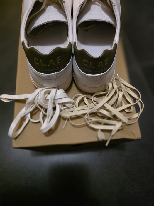 Кожени ниски маратонки "CLAE" Los Angesis