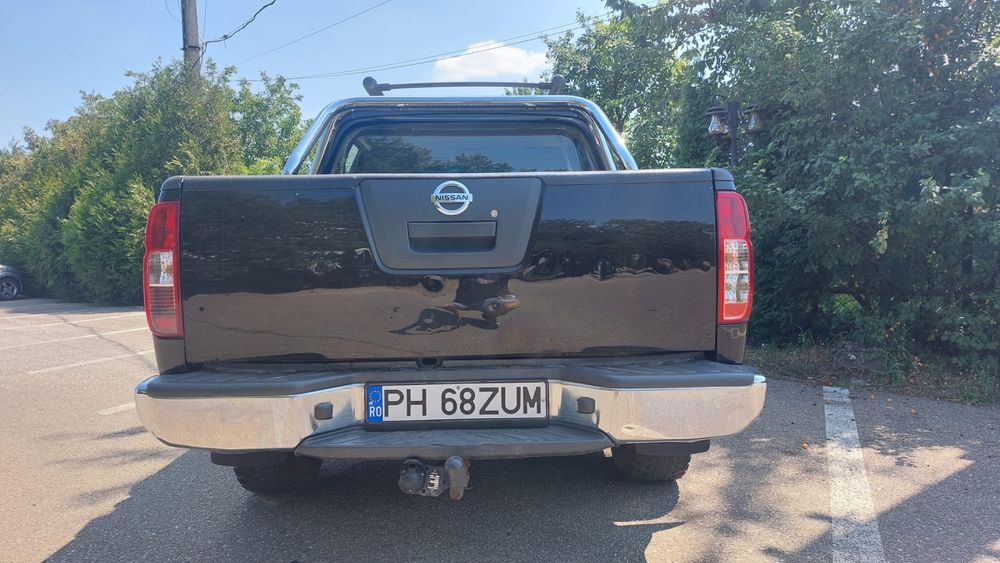 Nissan navara 2.5 diesel 4x4