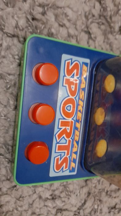 Jucarie baschet Basket, trei cosuri cu cronometru si reset scor