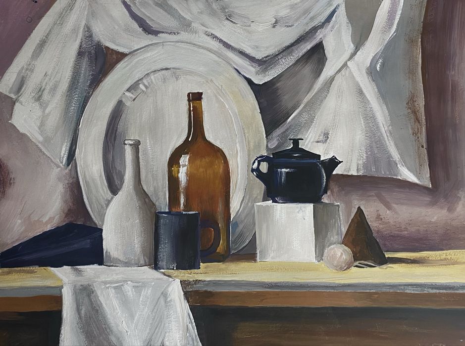 натюрморт в рабочке