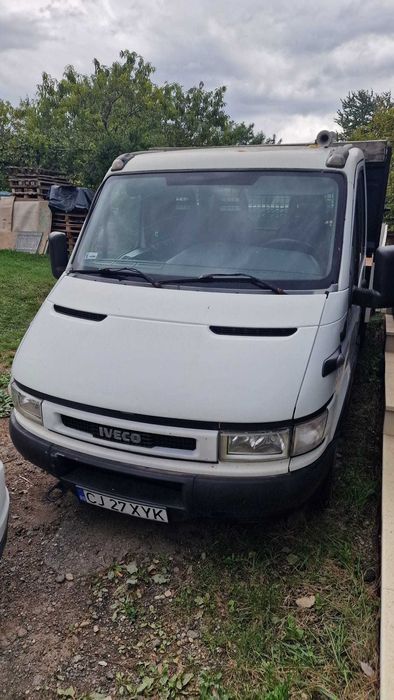 Iveco Daily basculabil 3 parti