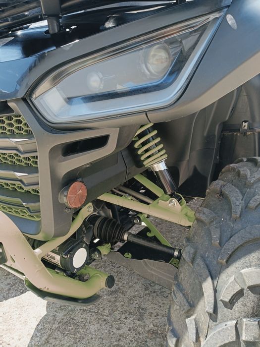 ATV Segway Snarler 2022 stare impecabilă