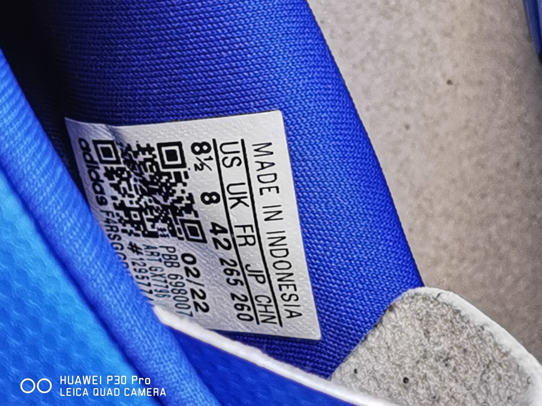 Adidas Футболни обувки