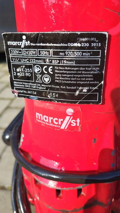 Vand masina de carotat hilti noua dd110w