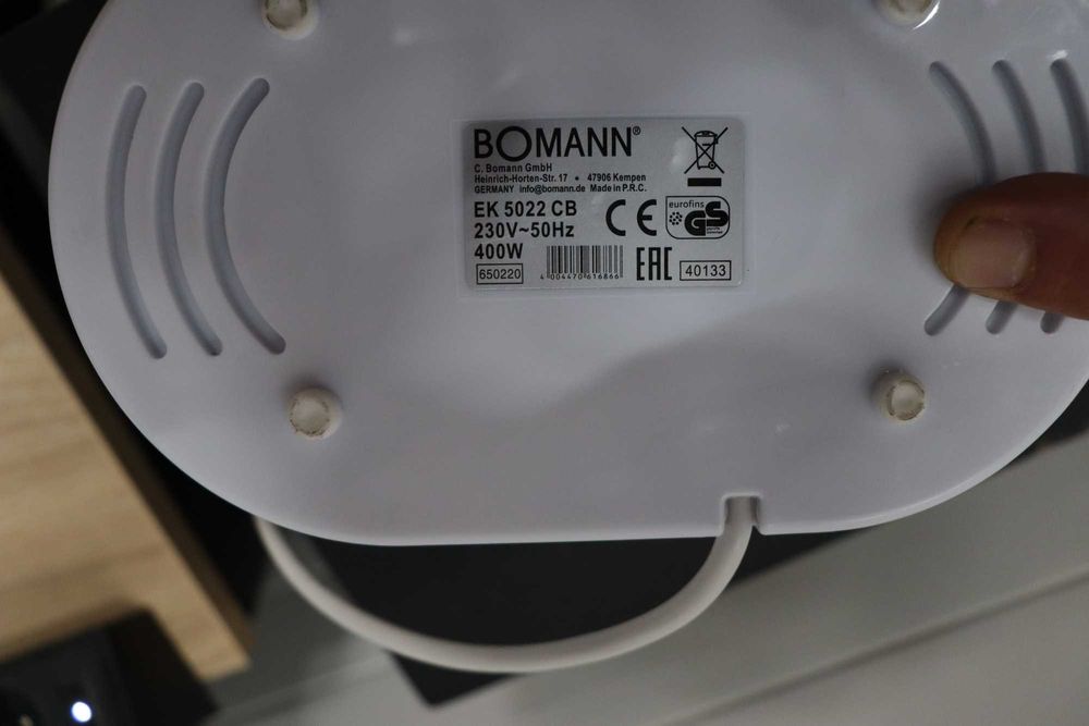 Яйцеварка за 6 яйца BOMANN – 400 W