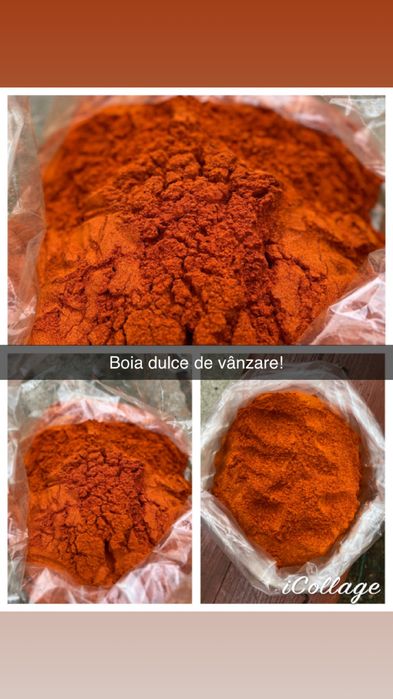 Boia dulce de vânzare