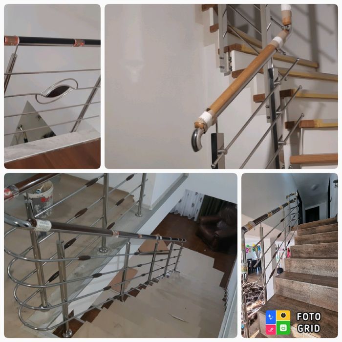 Balustrade inox! Porti si garduri