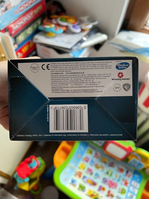 Joc sigilat Trivial Pursuit Harry Potter