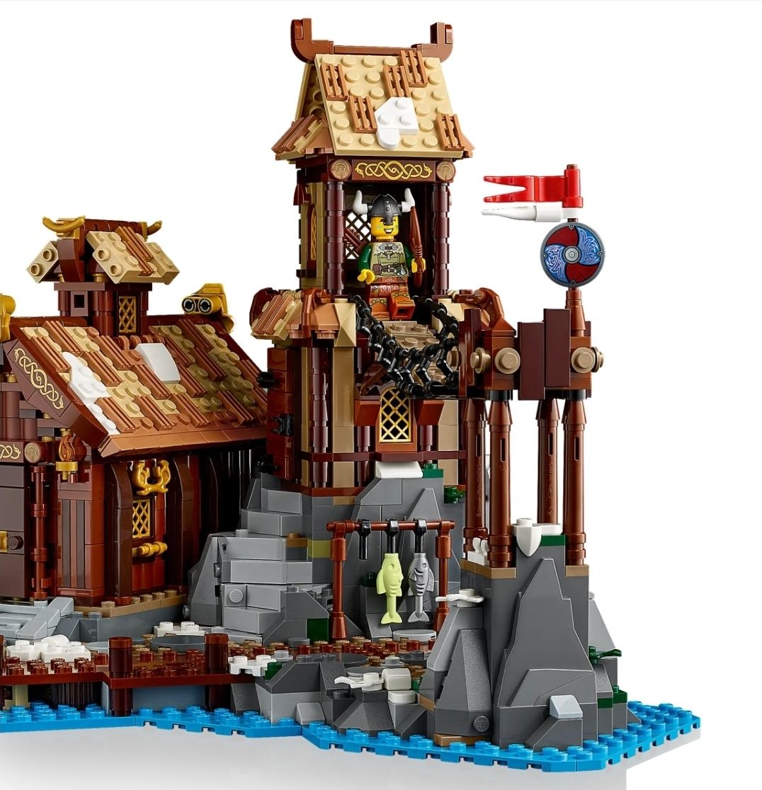 LEGO Ideas - Viking village 21343
