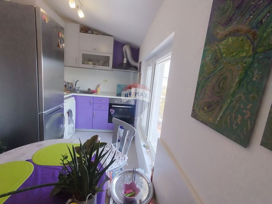 2-стаен обзаведен апартамент в кв. Виница 600лв.