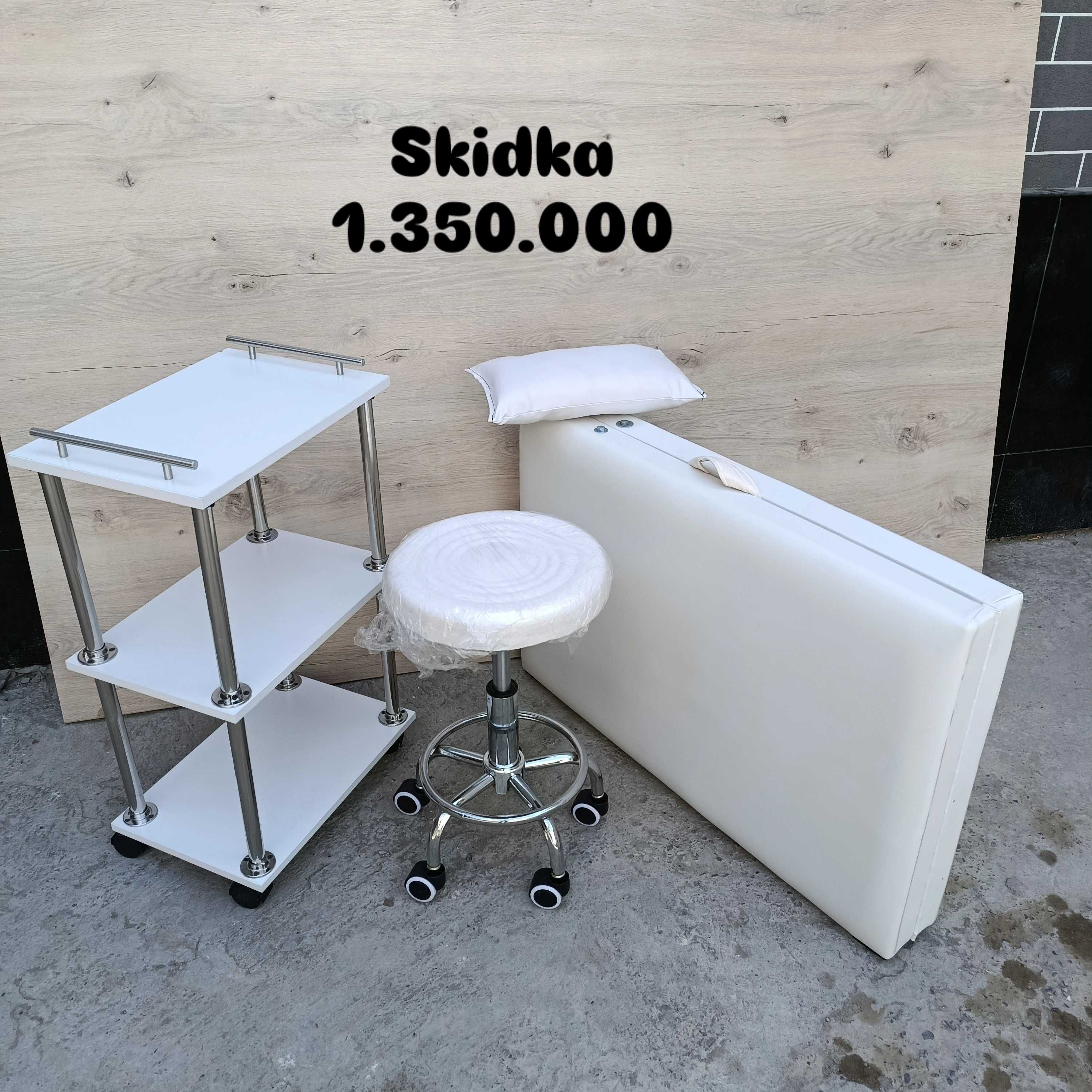 Kushetka chemodan tsexdan 650.000 sum