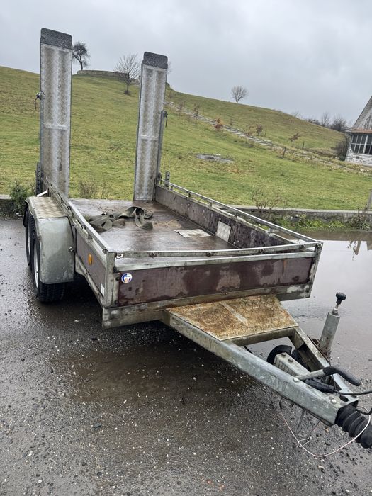 Remorca utilaje 2600kg