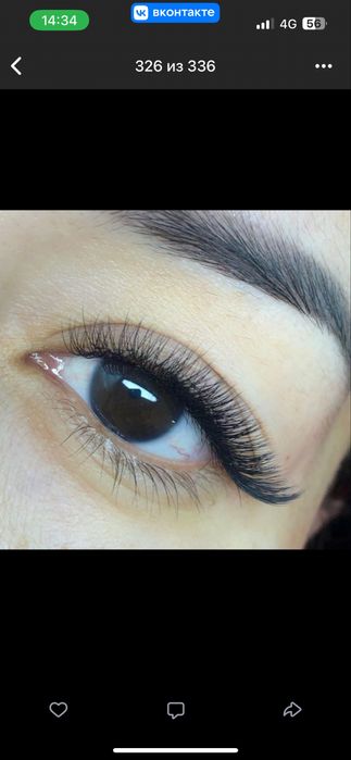 Наращивание ресниц опытный мастер со стажем,по скидке все обьемы 8000т