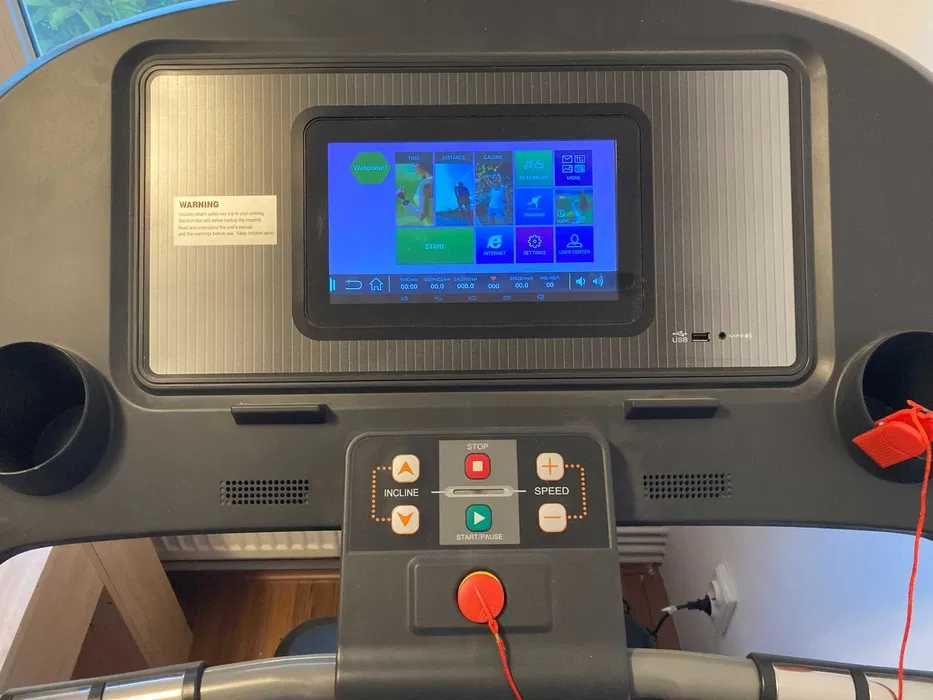 banda de alergare KONDITION HM-5050 TA Profesional f putin folosita