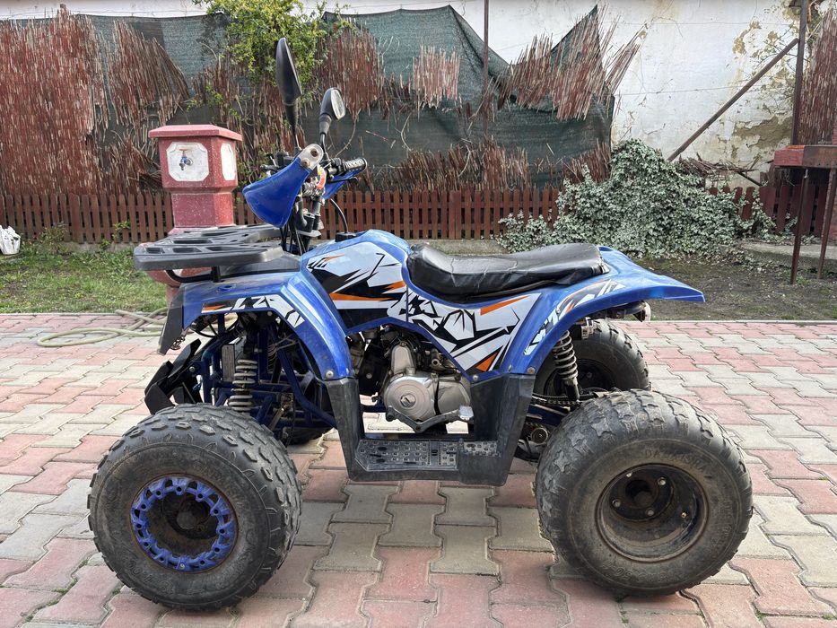 Vand atv 125cc kxd