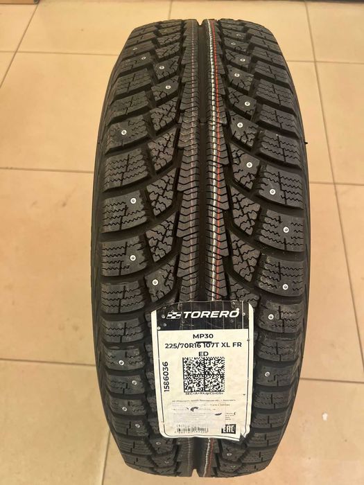 225/70 R16 Torero MP30 шипованные