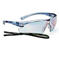Защитные очки Univet  с синими линзами и шейным шнуром Cycling 9020F