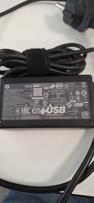 Incarcator Universal Laptop, Telefon HP, Type-USB-C