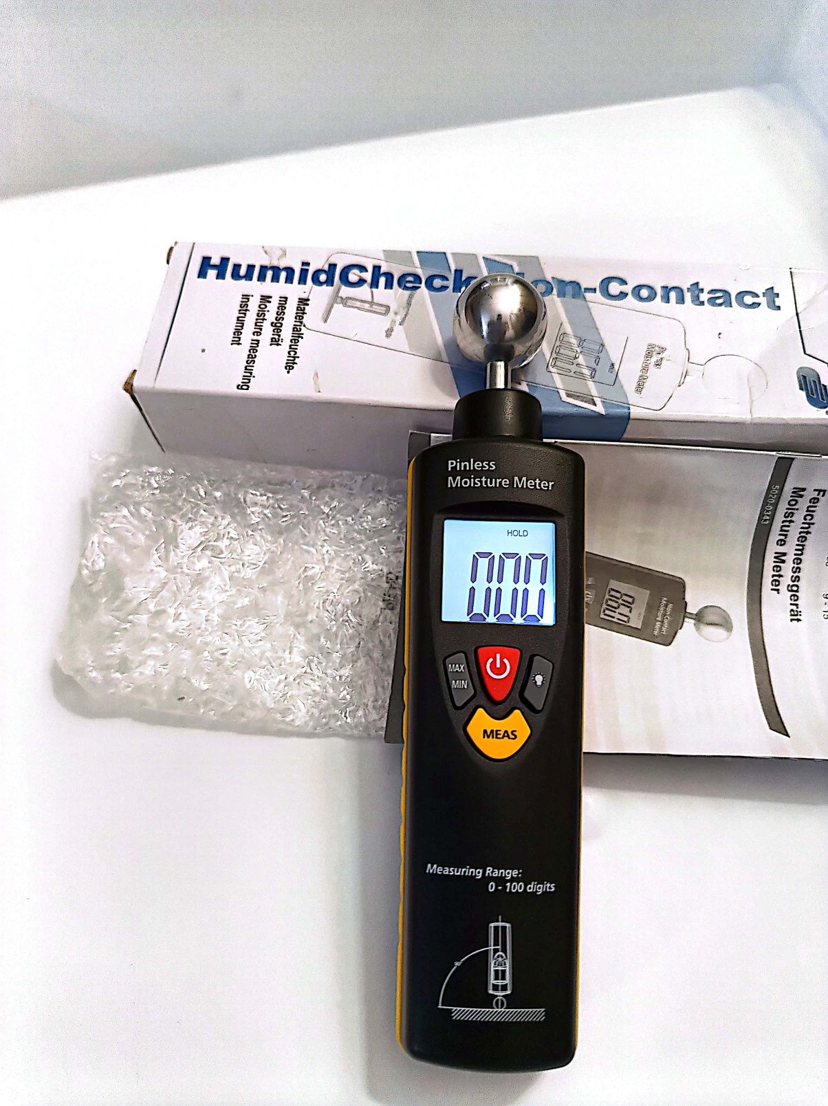 Instrument contor de măsurare umiditate noncontactHumidCheck 5020-0343