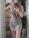 Rochie mini cu sclipici