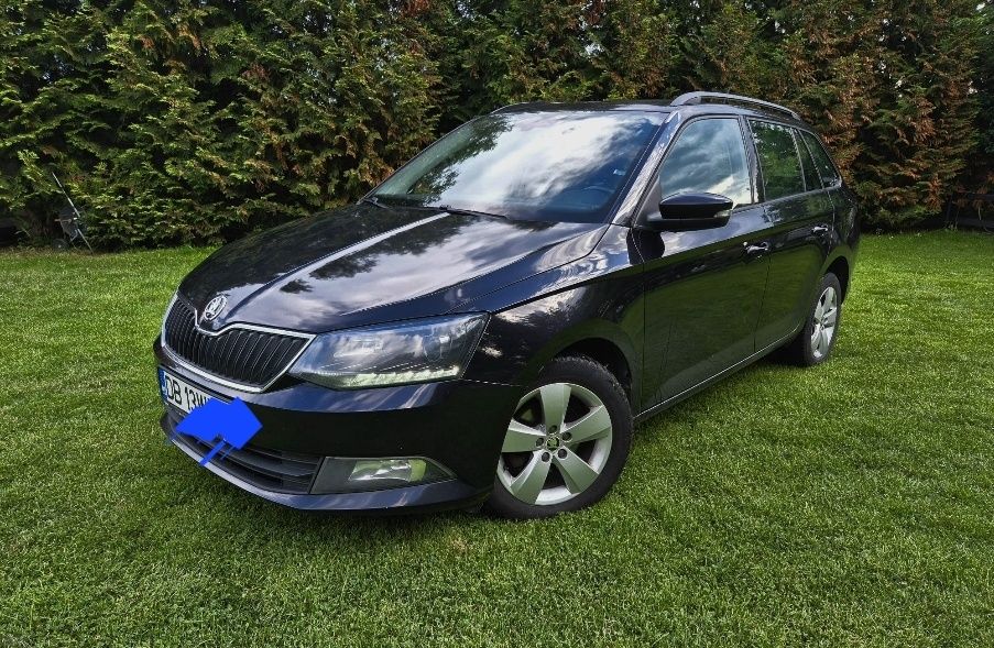Skoda Fabia 3 LED