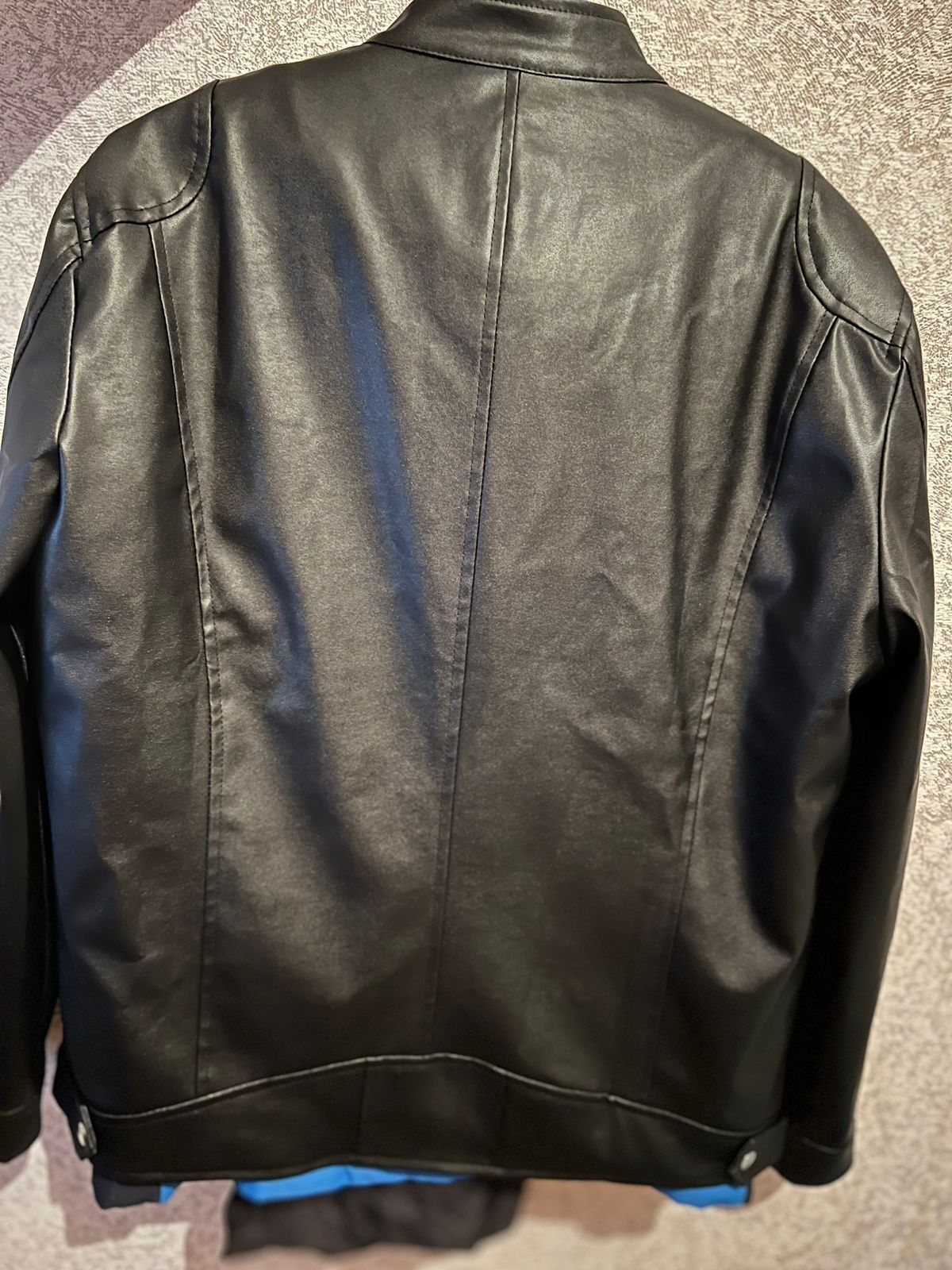 Куртка кожаная 50 размер