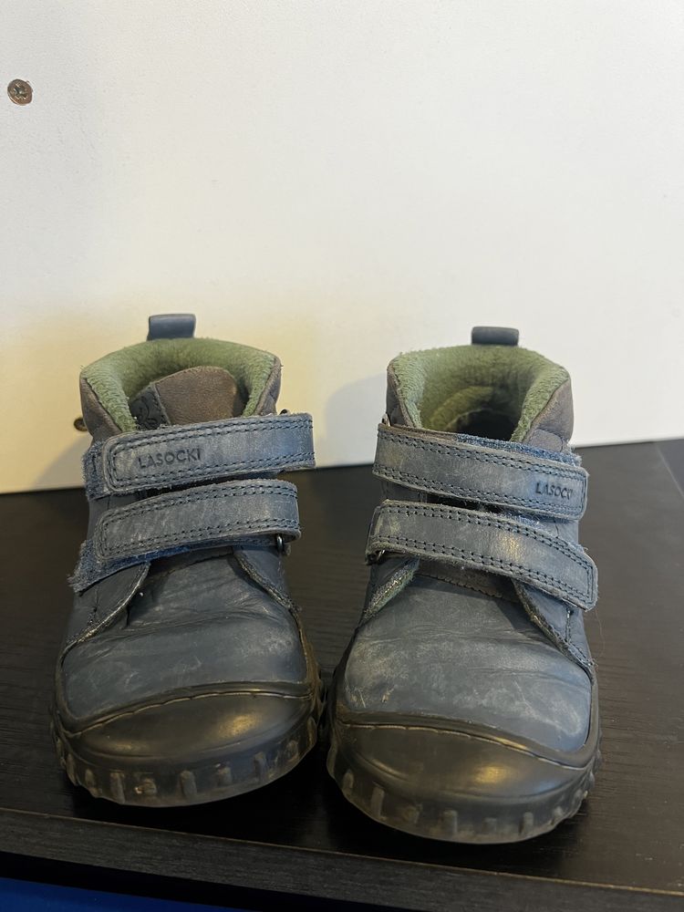 Ghete copii piele Lasocki nr. 22