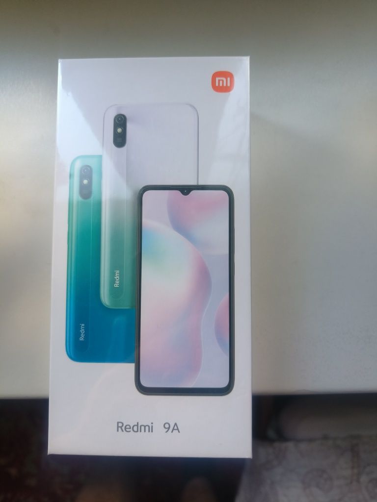 Смратфон Redmi 9a Aurora Green