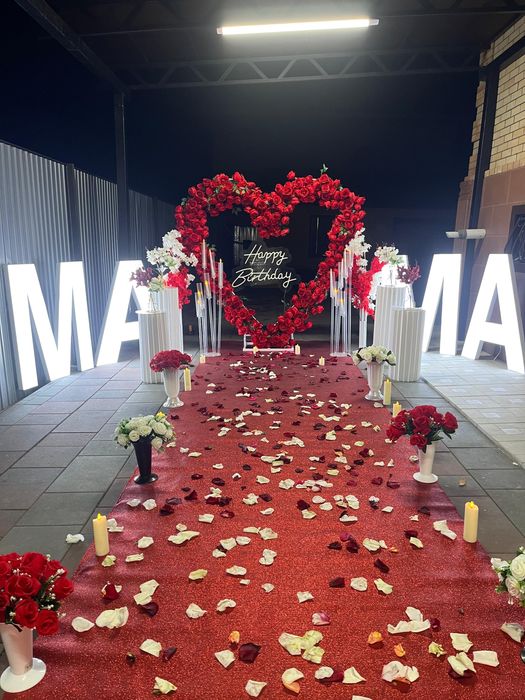 Поздравление  для Мамы сюрприз оформление