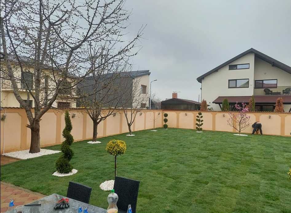 Gazon Tip Covor cu Prindere Garantată