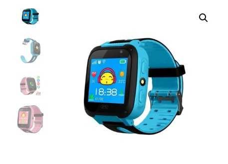 Smart soat / Nabi Z4 Kids Smart watch / детские смарт часы с GPS