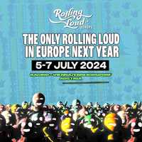 bilet General Access Rolling Loud 2024 Vienna
