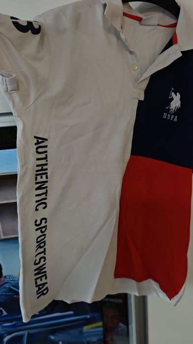 Лот тениски US Polo - размер М