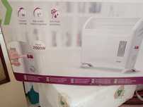 Convector electric de podea TESY CN 204 ZF, 2000 W,